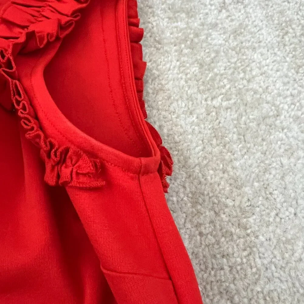 Ann Taylor Factory Sleeveless Summer Midi Dress S - Picture 8 of 10